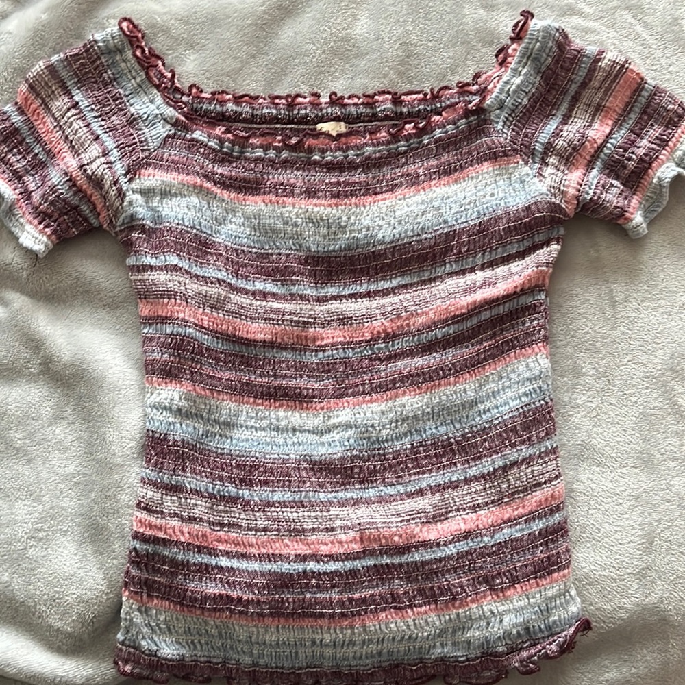 Hollister Off the Shoulder Top